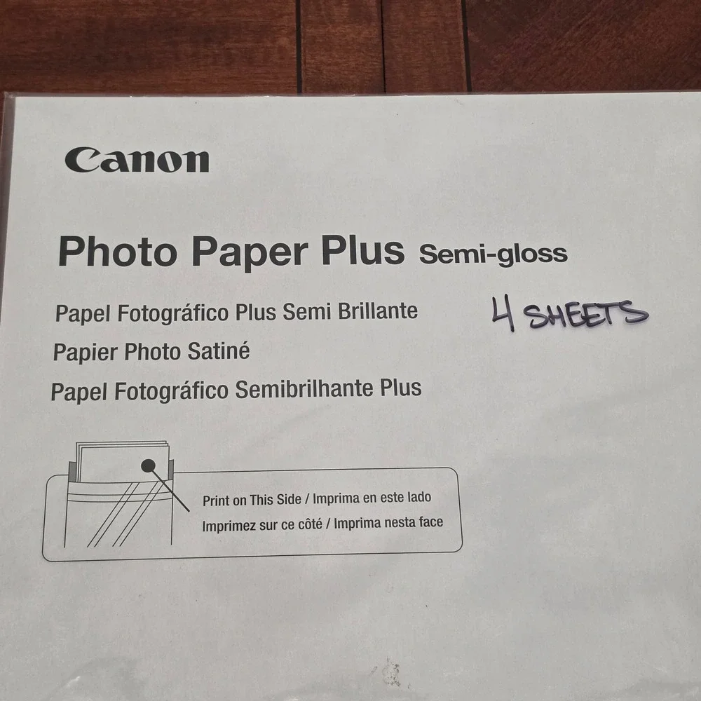 Canon photo paper
